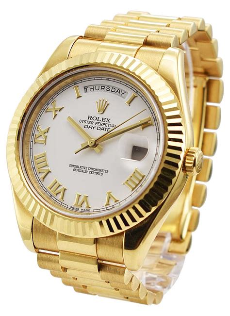 41 presidential rolex